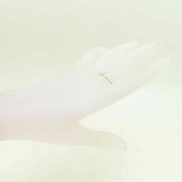 TIFFANY Authentic 18k Gold Diamond Ring - Picture 2 of 7